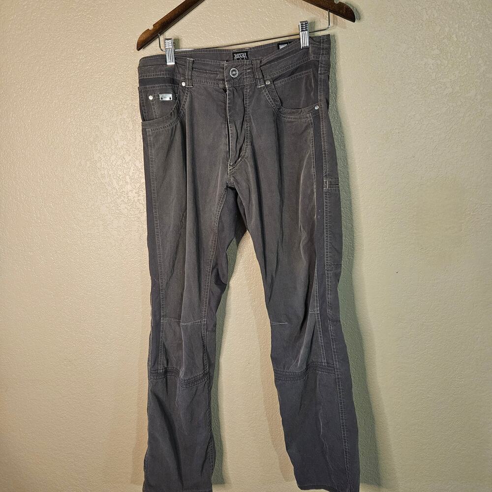 KÜHL Radikl Women's Hiking Pants - Size 16S (Short) - Gray